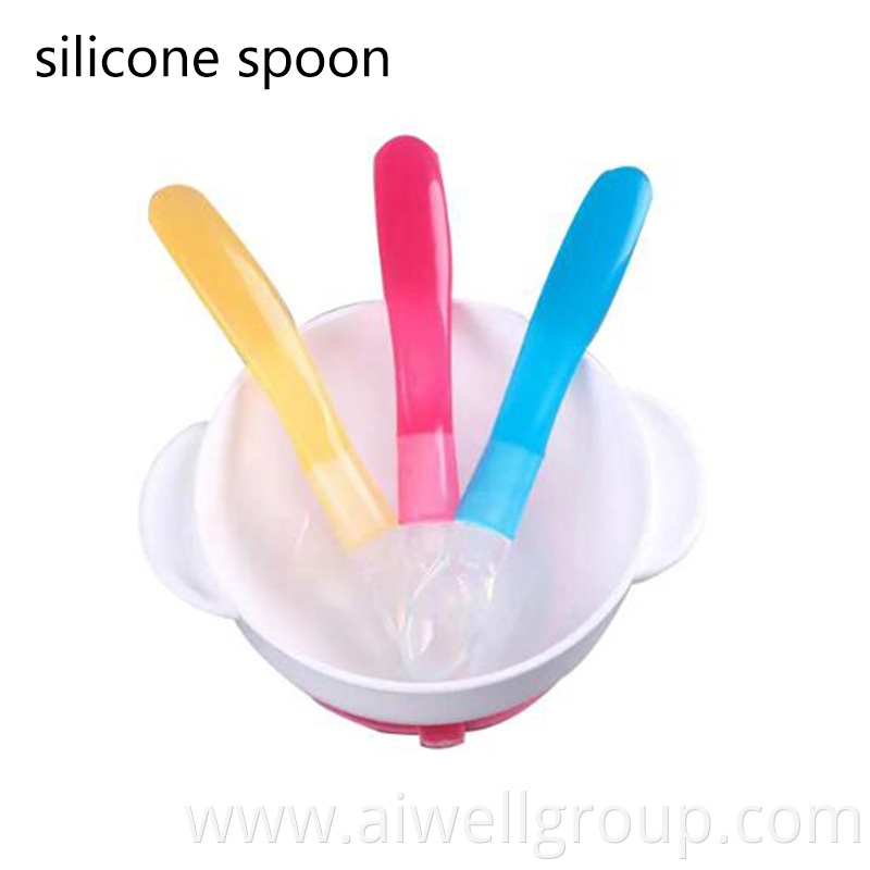 silicone spoon